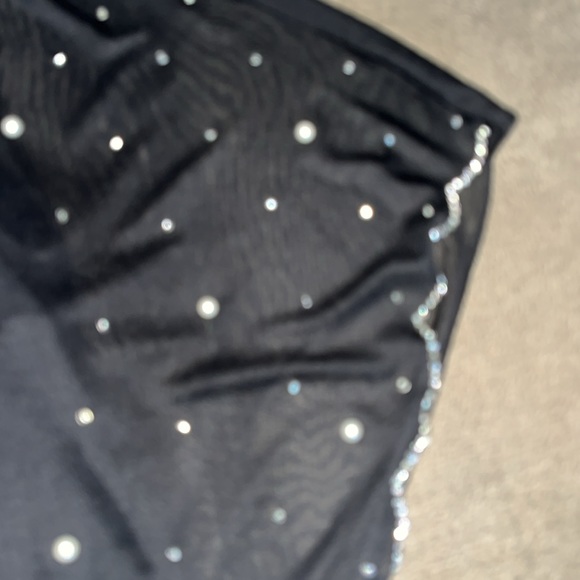 Chaus black dress shirt- never worn! $20! - Picture 4 of 6